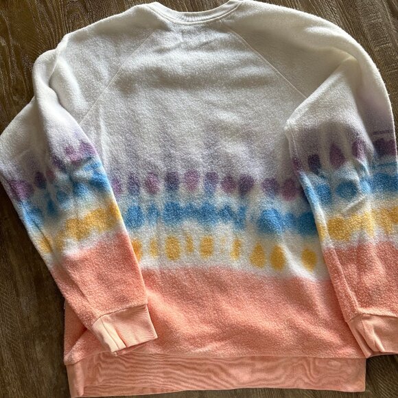Feat Crewneck Sweatshirt Tie Dye - Picture 2 of 4